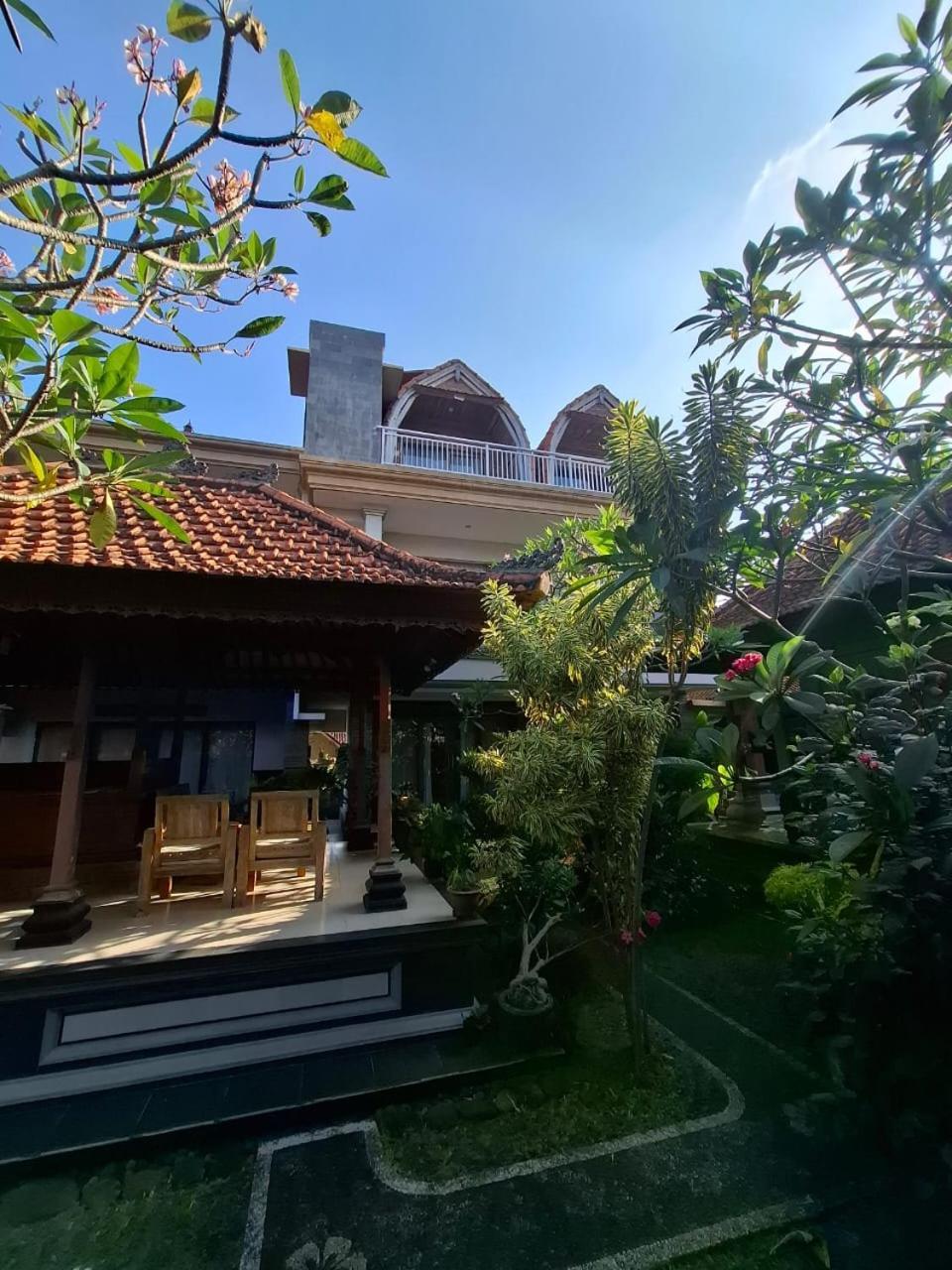 Hotel Nang Ade House Ubud Esterno foto