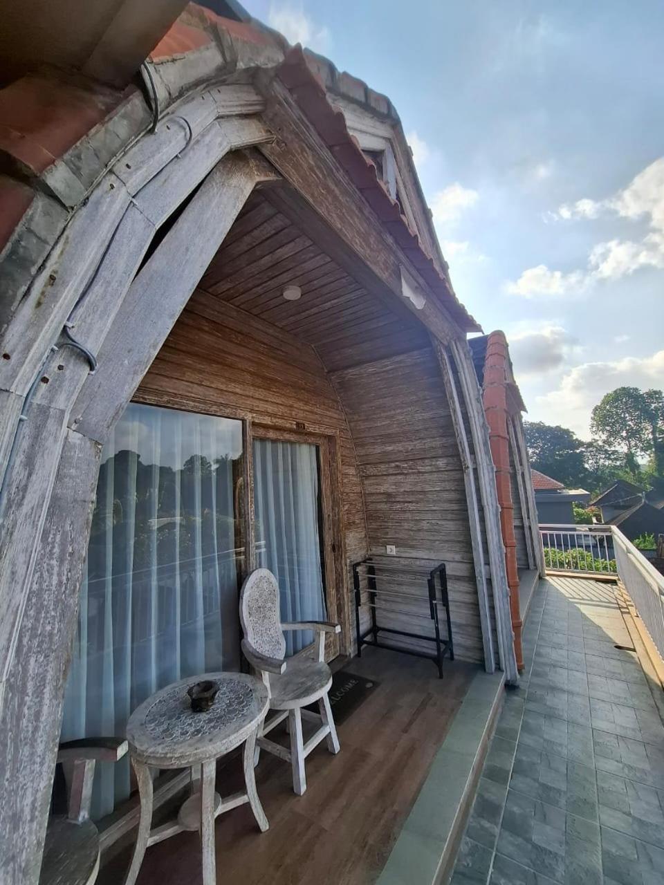 Hotel Nang Ade House Ubud Esterno foto