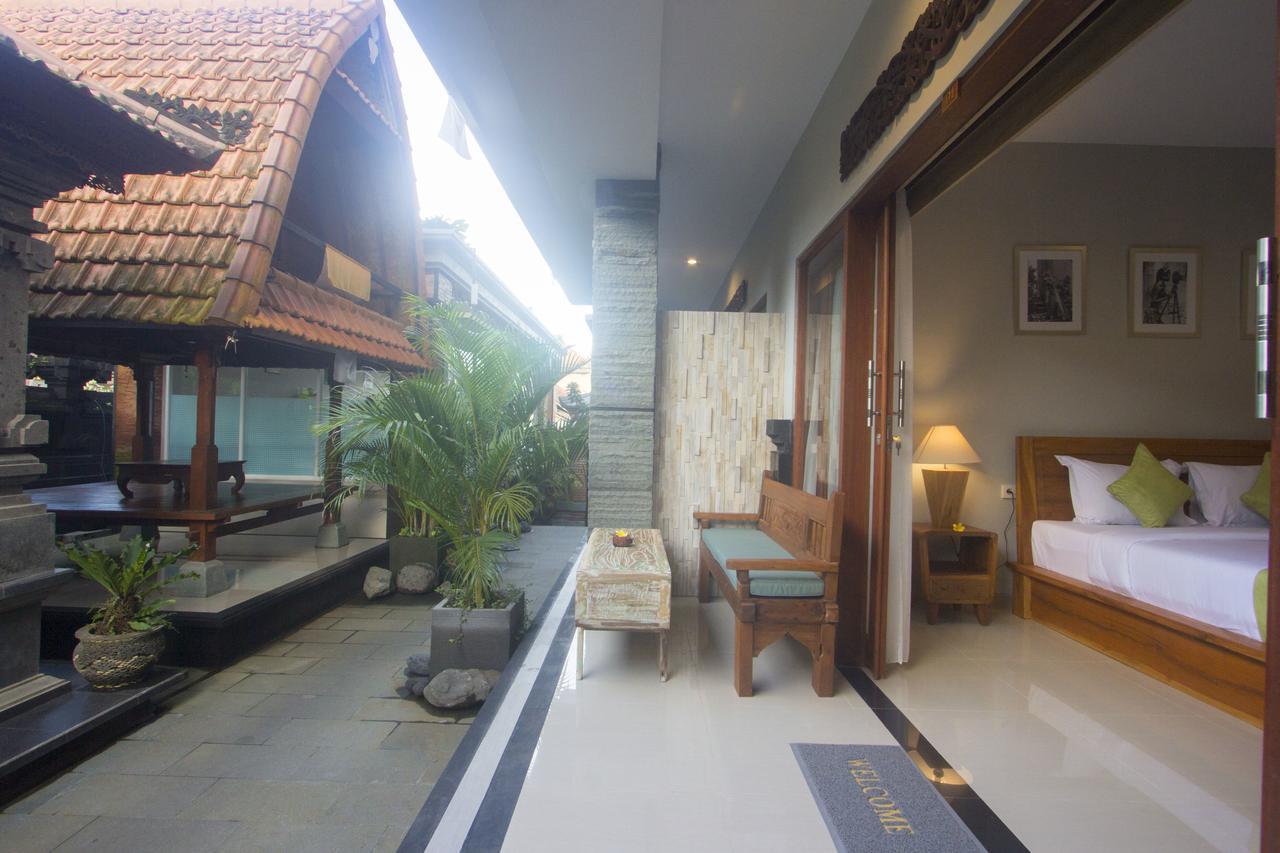 Hotel Nang Ade House Ubud Esterno foto